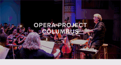 Desktop Screenshot of operaprojectcolumbus.com